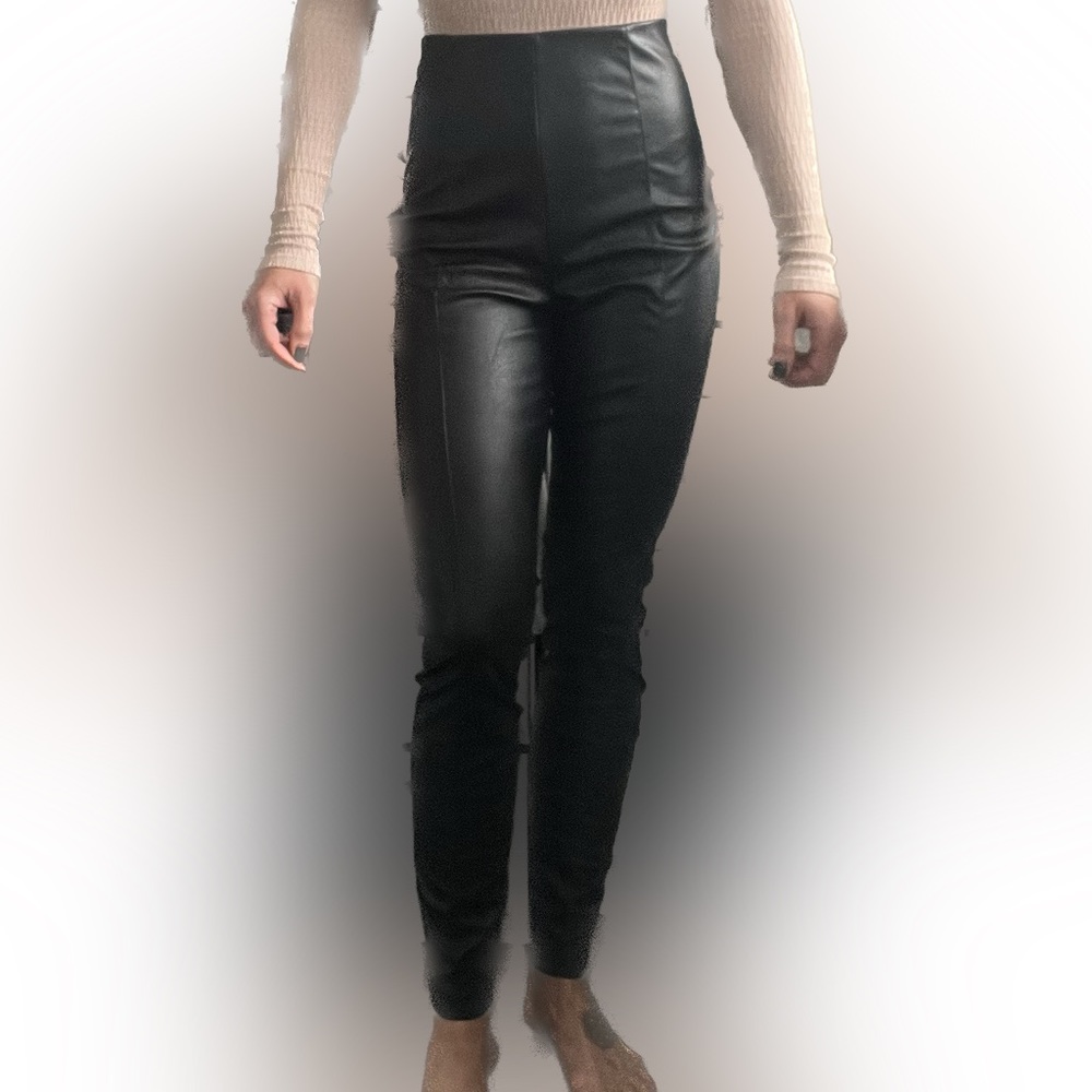 ASOS Tall faux leather pants